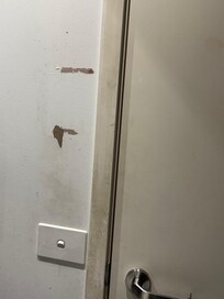 Inside the bathroom