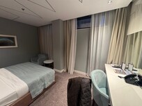 Window on a second floor! Keep in mind this is not basement room!