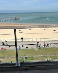 Ausblick vom Balkon