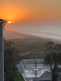 Sunrise from the porch!