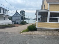 View from the driveway