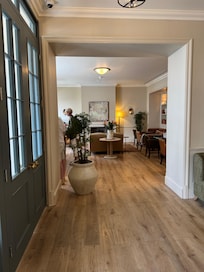Lobby reception