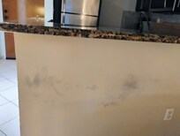 Pull out storage drawers were not cleaned or usable