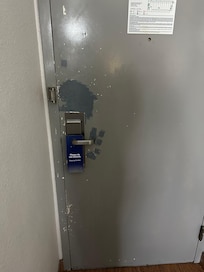 Didn’t even stay! Ate the cost of the room.