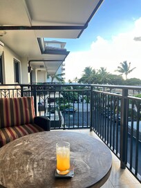 View 1 from unit balcony