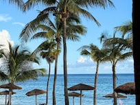 View from our main balcony