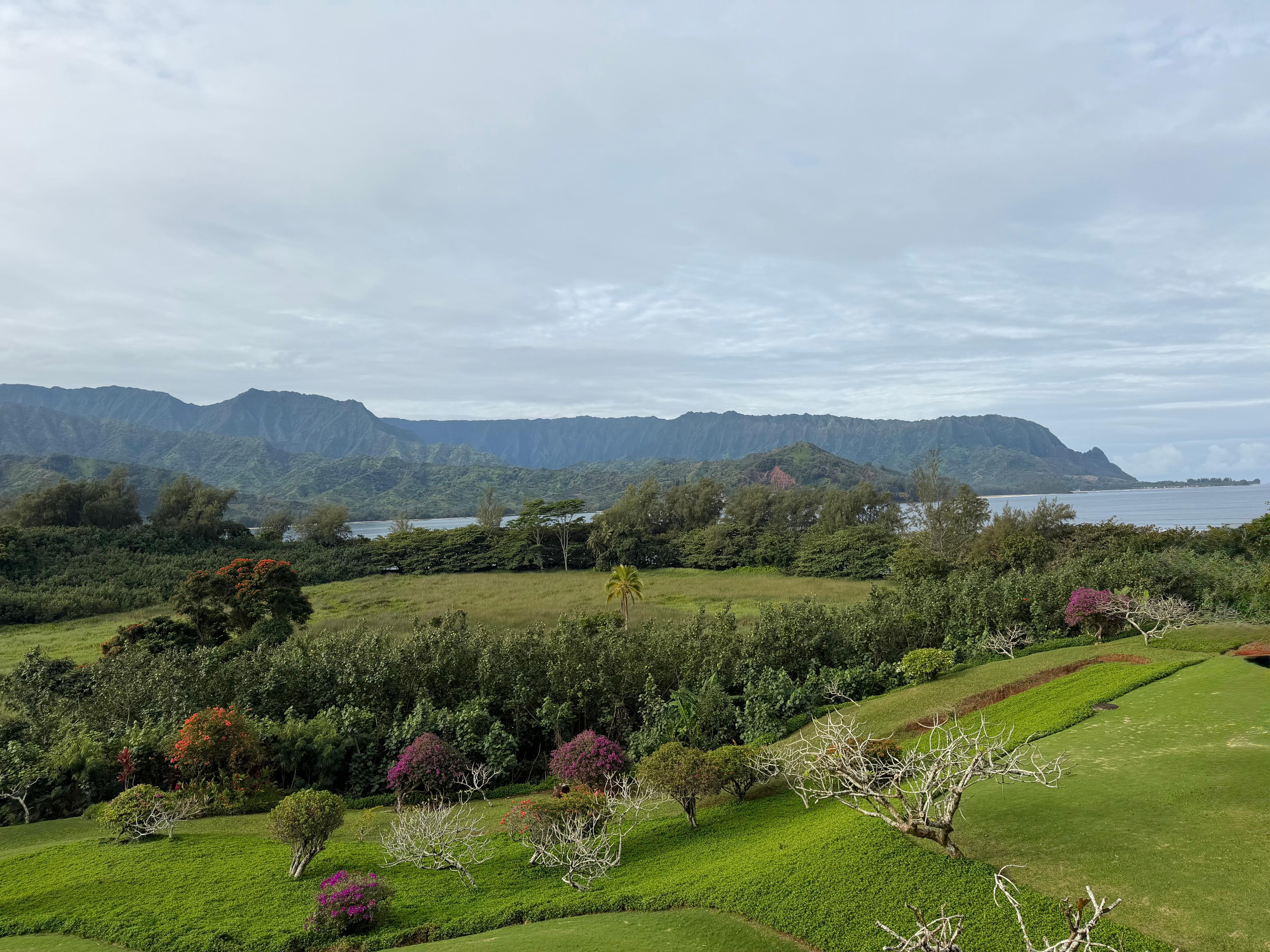 This is the view from our room. Absolutely stunning 