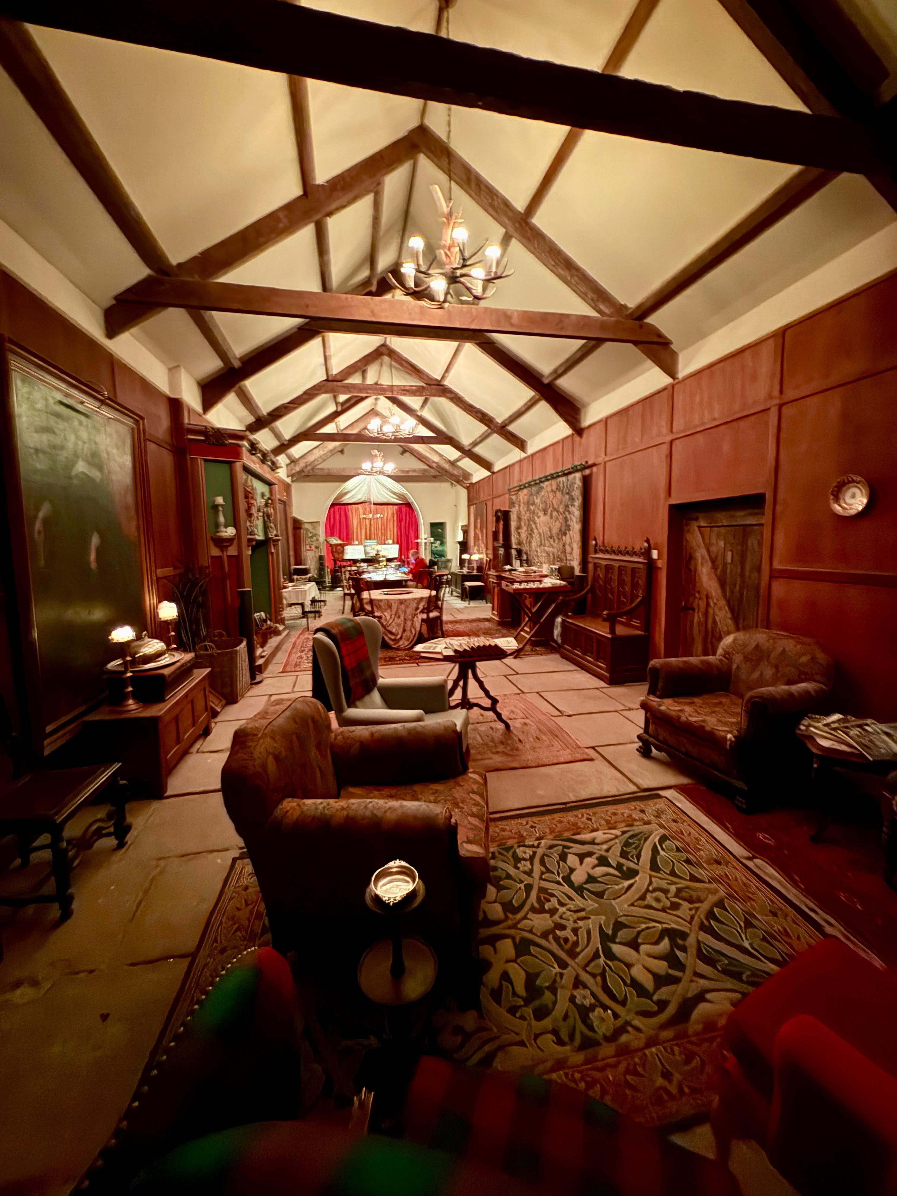 The breakfast in here was a dream come true. 