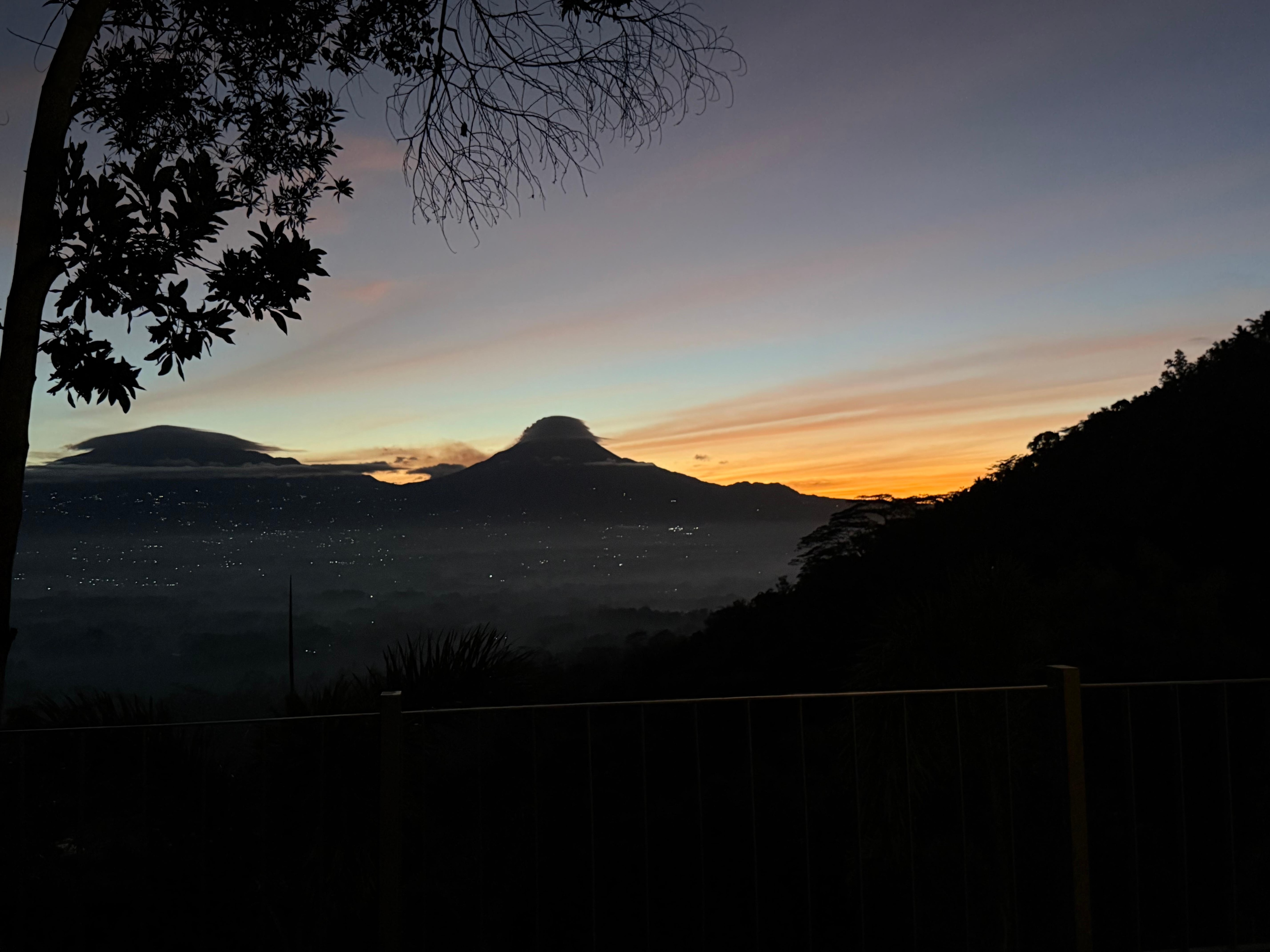 Sunrise tranquility