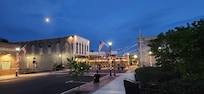 Street view at night