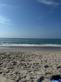 The beach and water were as incredible as ever. This is why we come here!