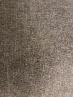 stains on couch