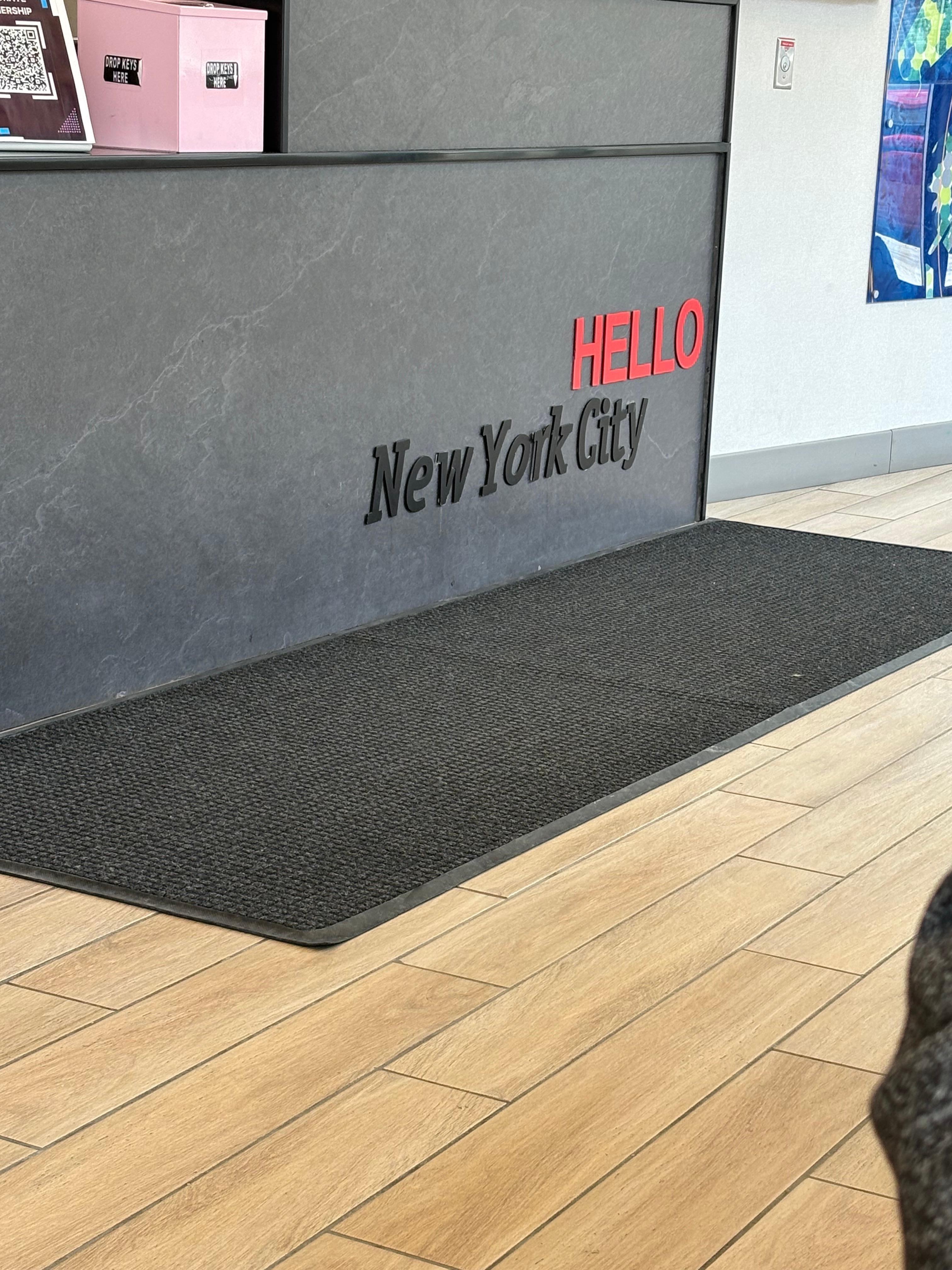 Barry & Daniel & Ester were wonderful treated us like royalty 