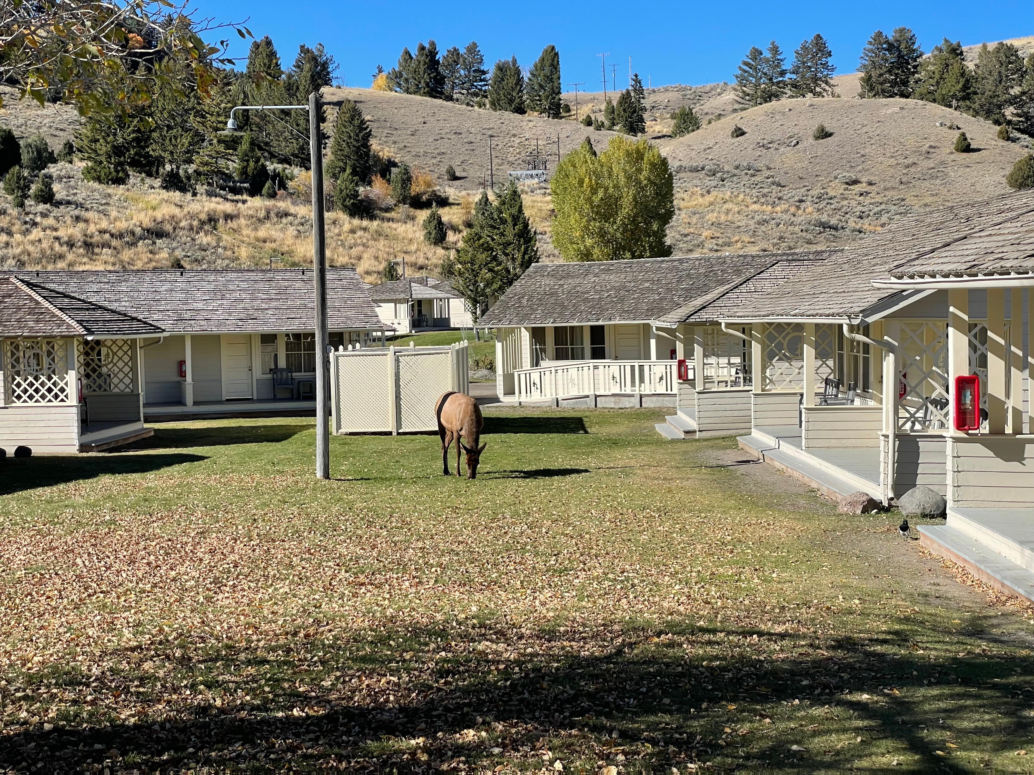 Right outside our room