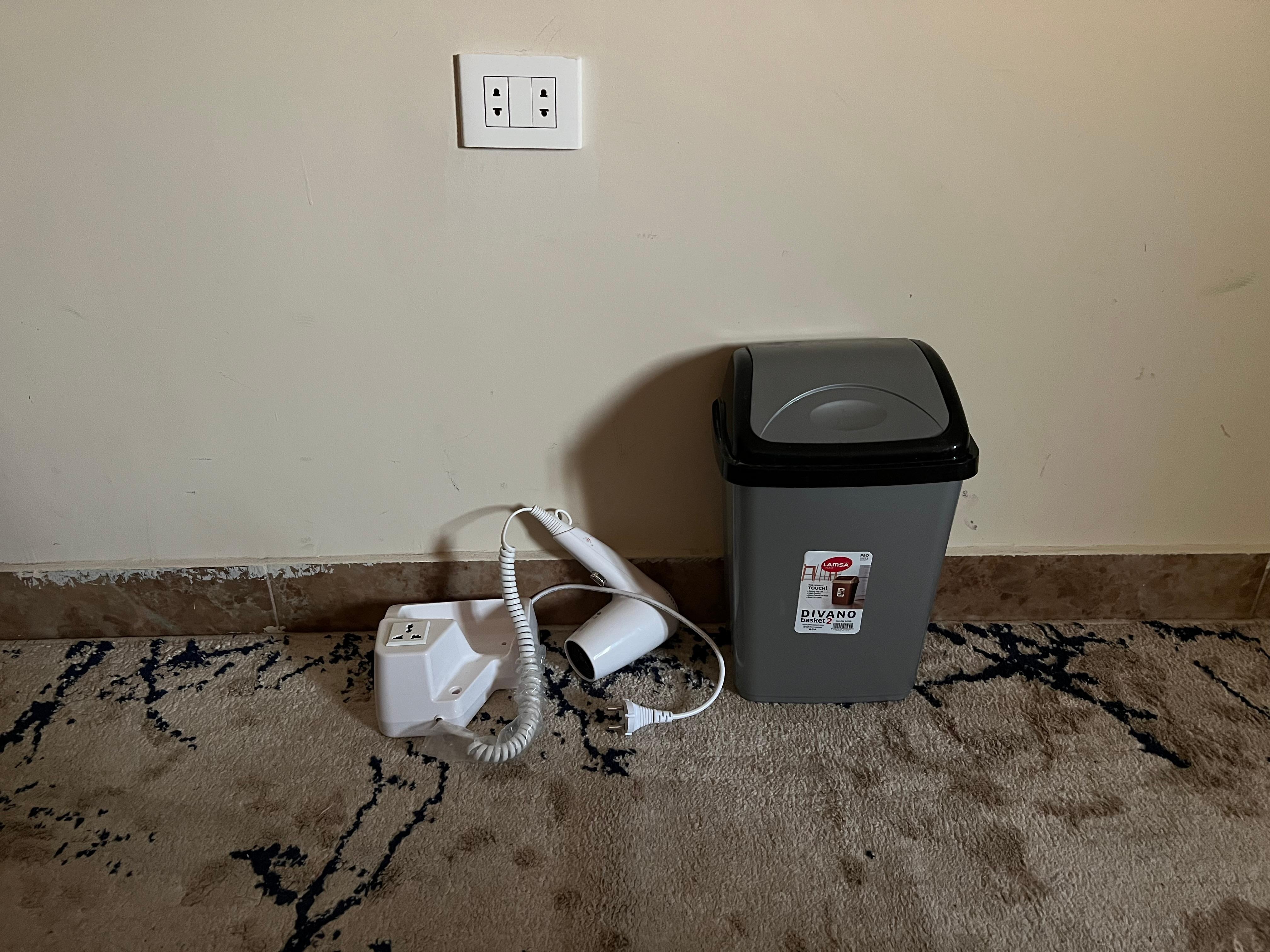 Voilà pour le séchoir non monté au mur 