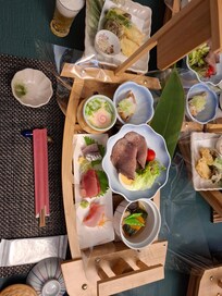 夕食