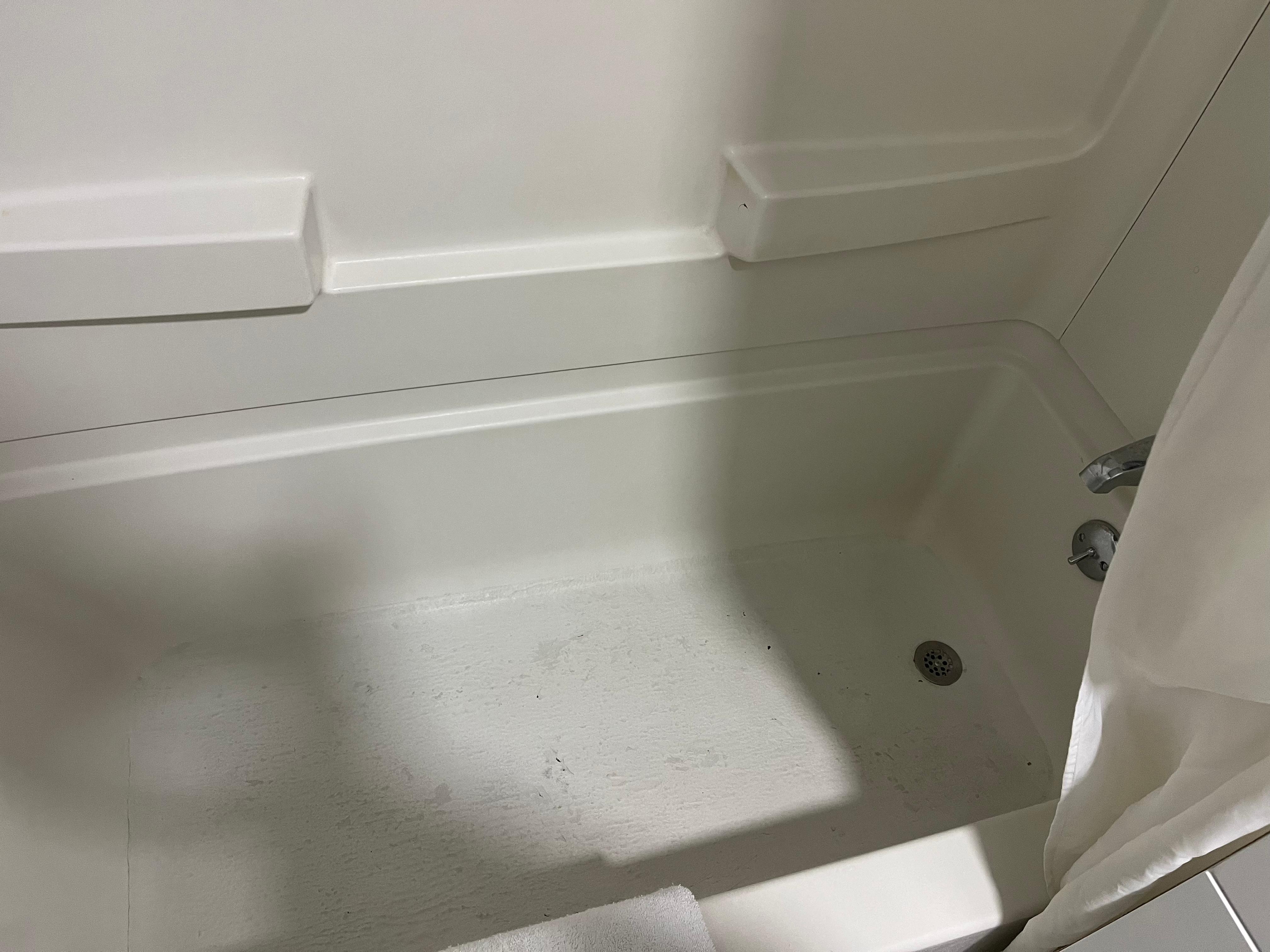Bath tub. 