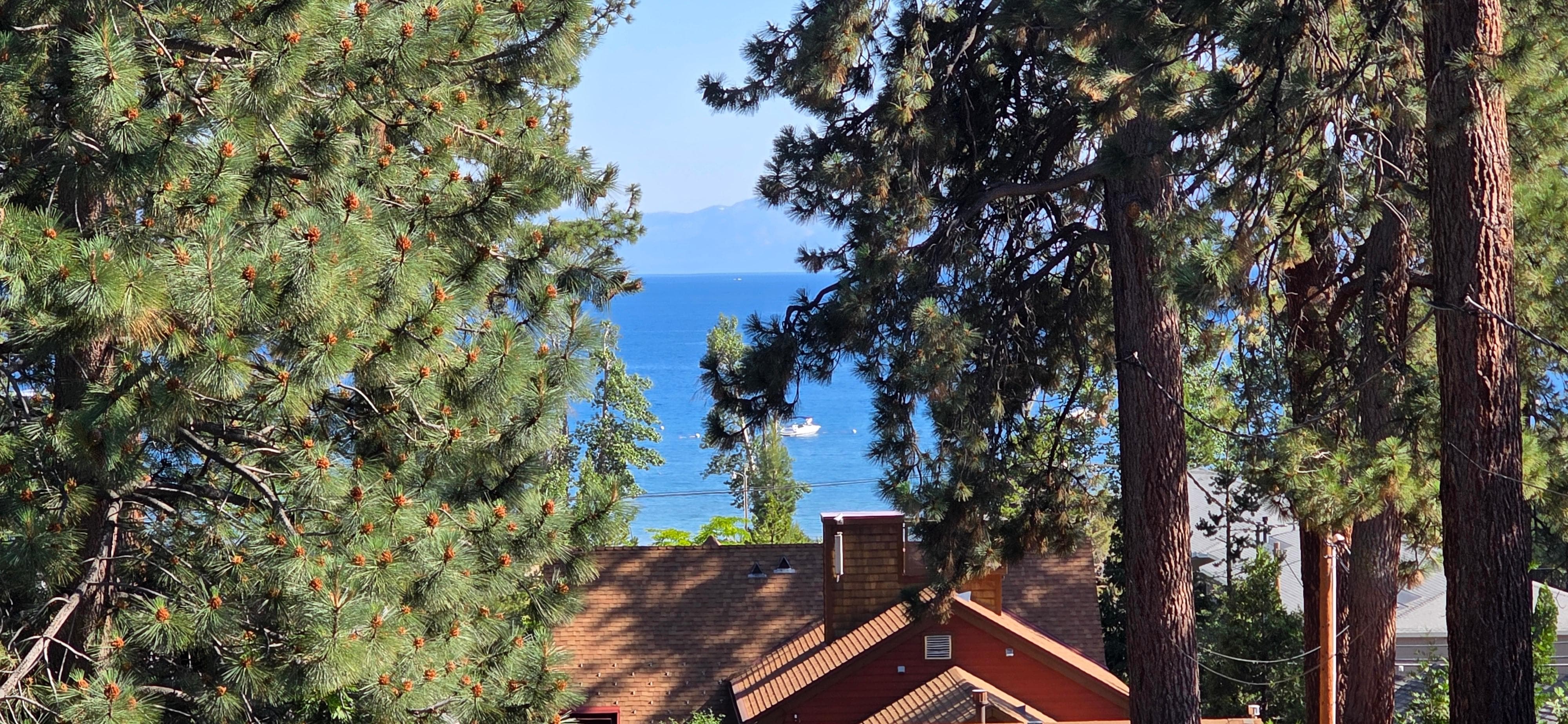 View from our room