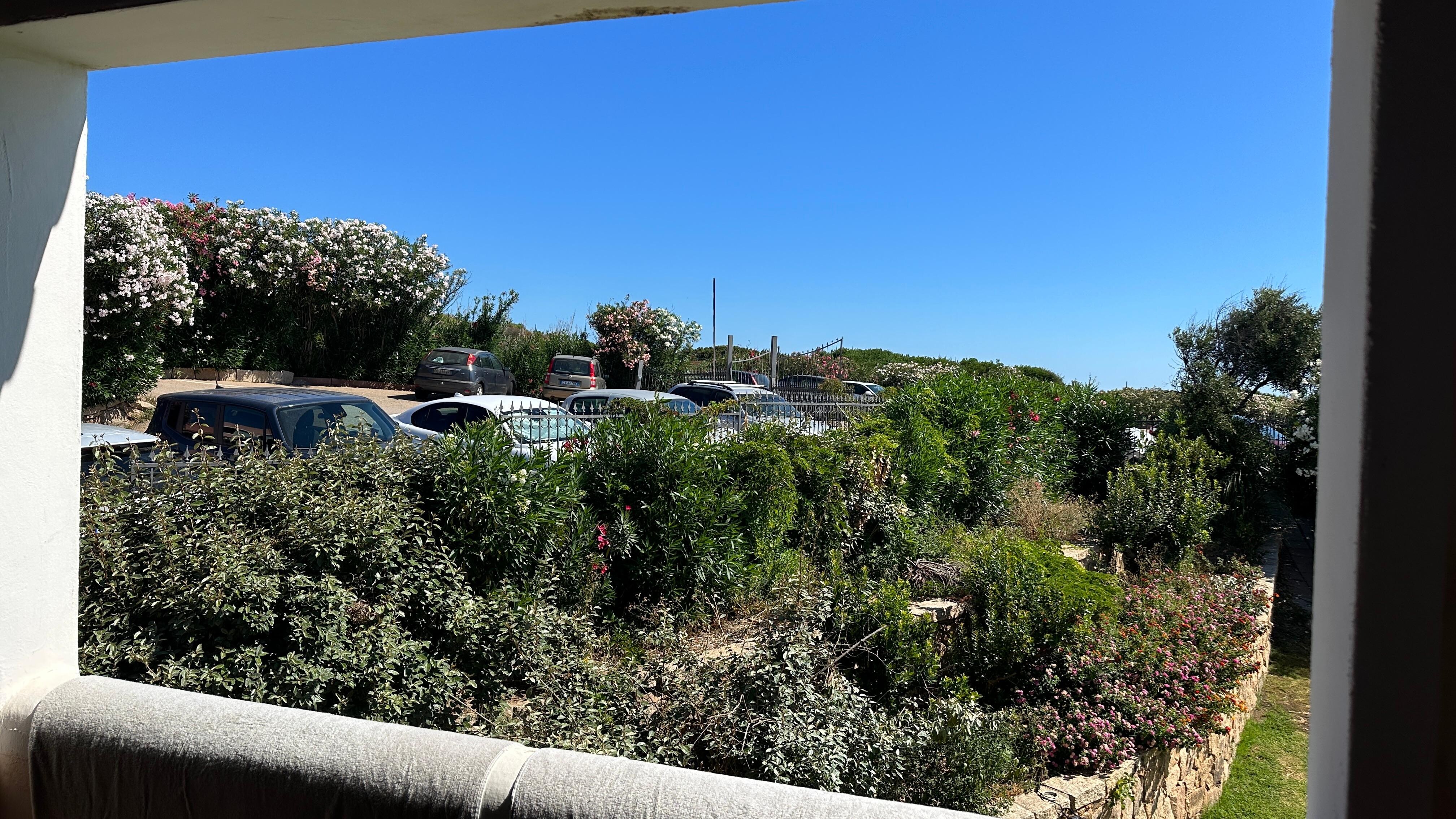 “garden” view