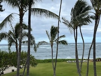 View from our room.