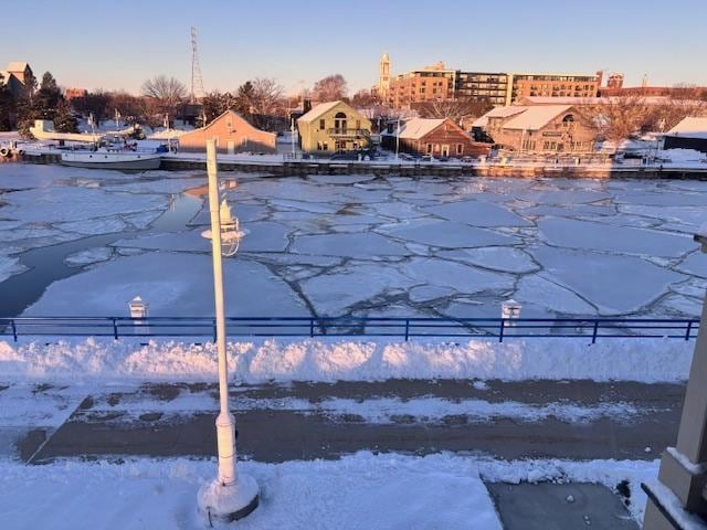A cold December morning in Sheboygan
