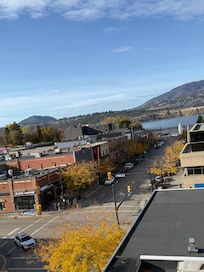 Nice view from our balcony.