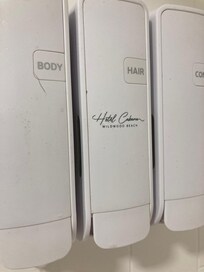 the soap dispenser had mold