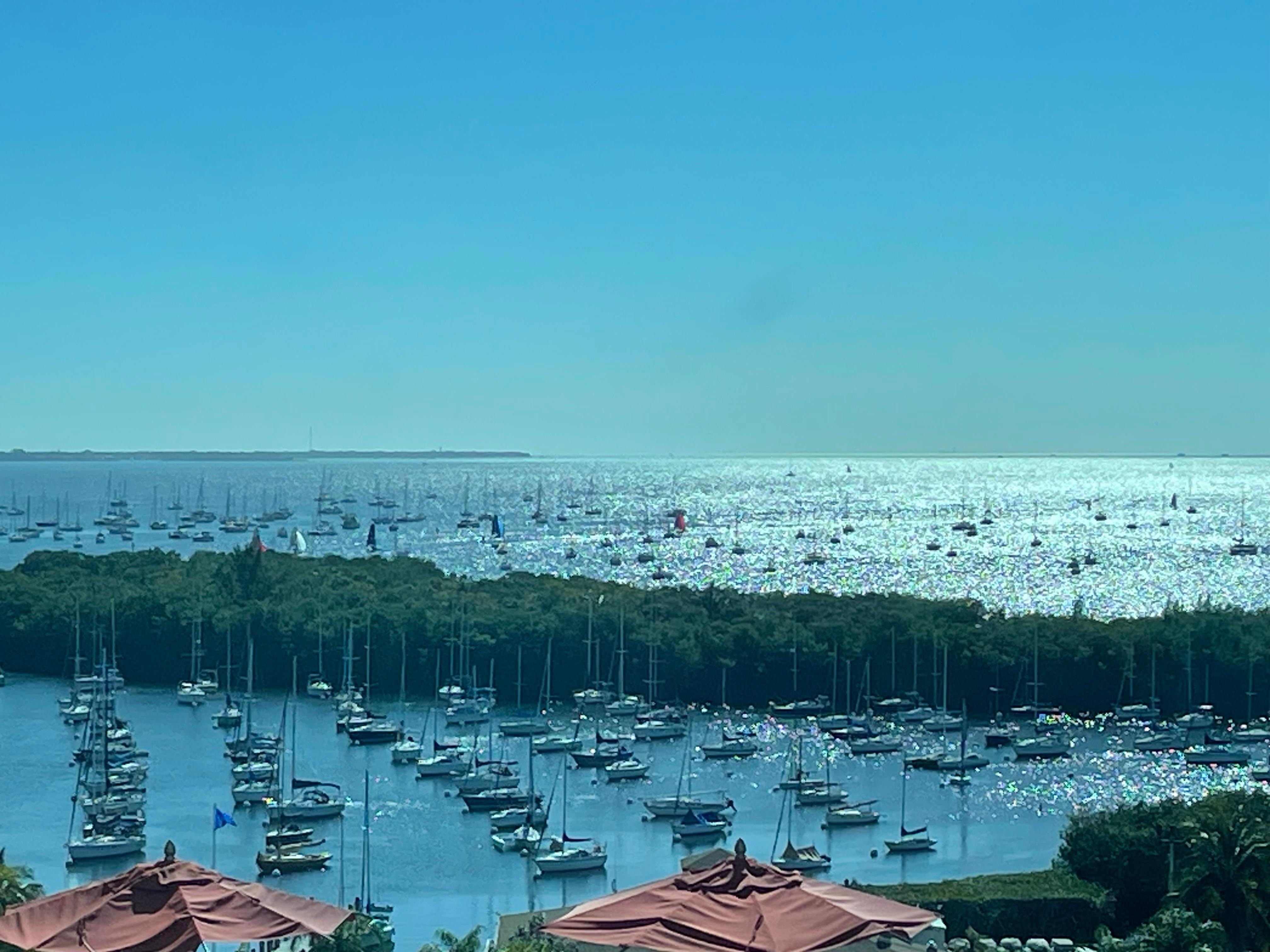 Woke up to this every day