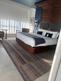 King bedroom in suite