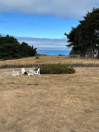 View from the back deck.