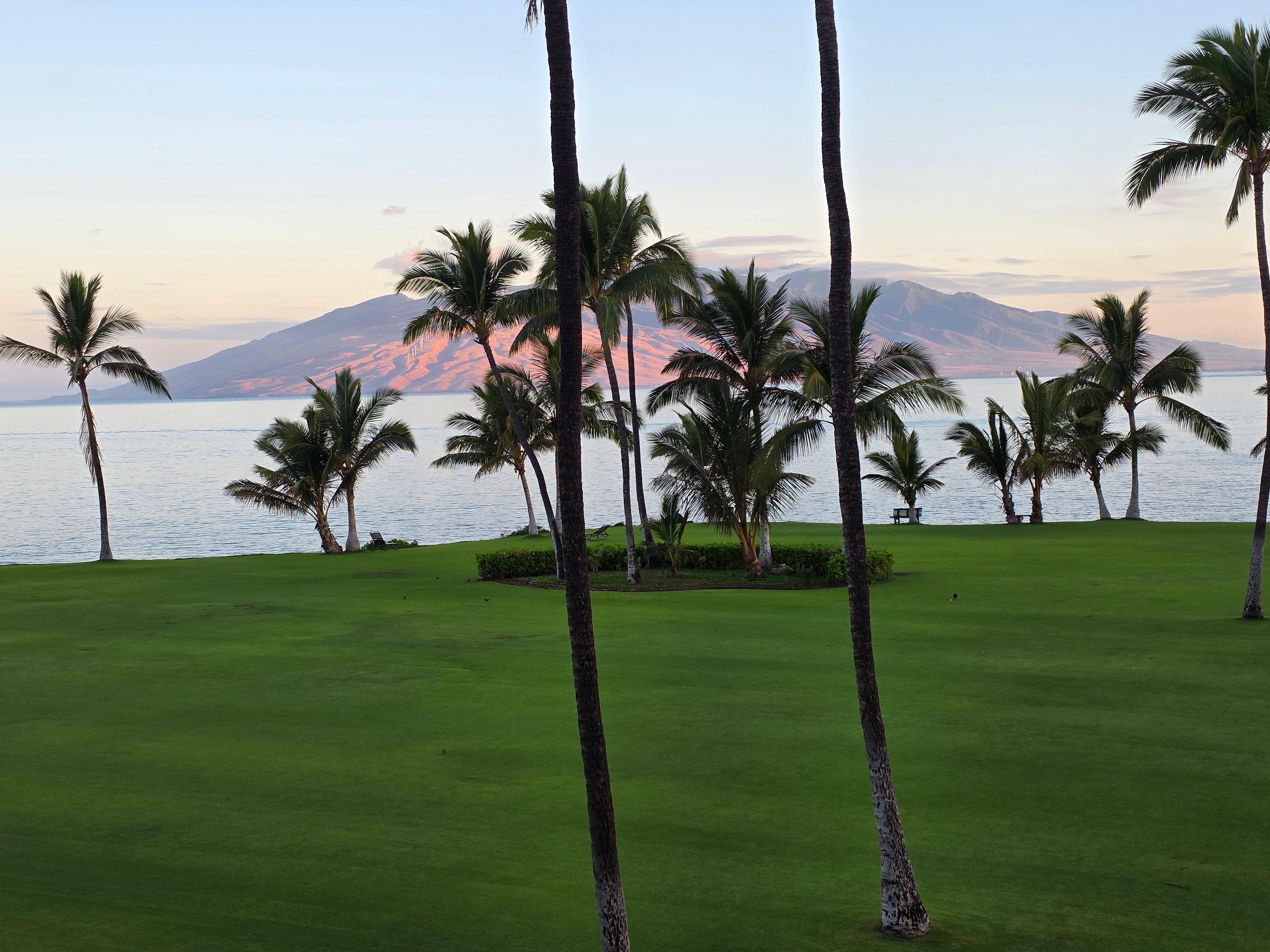 Gorgeous view from the lanai