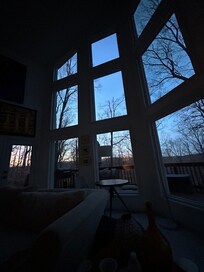 Early morning dawn…..