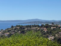 Blick nach St. Tropez