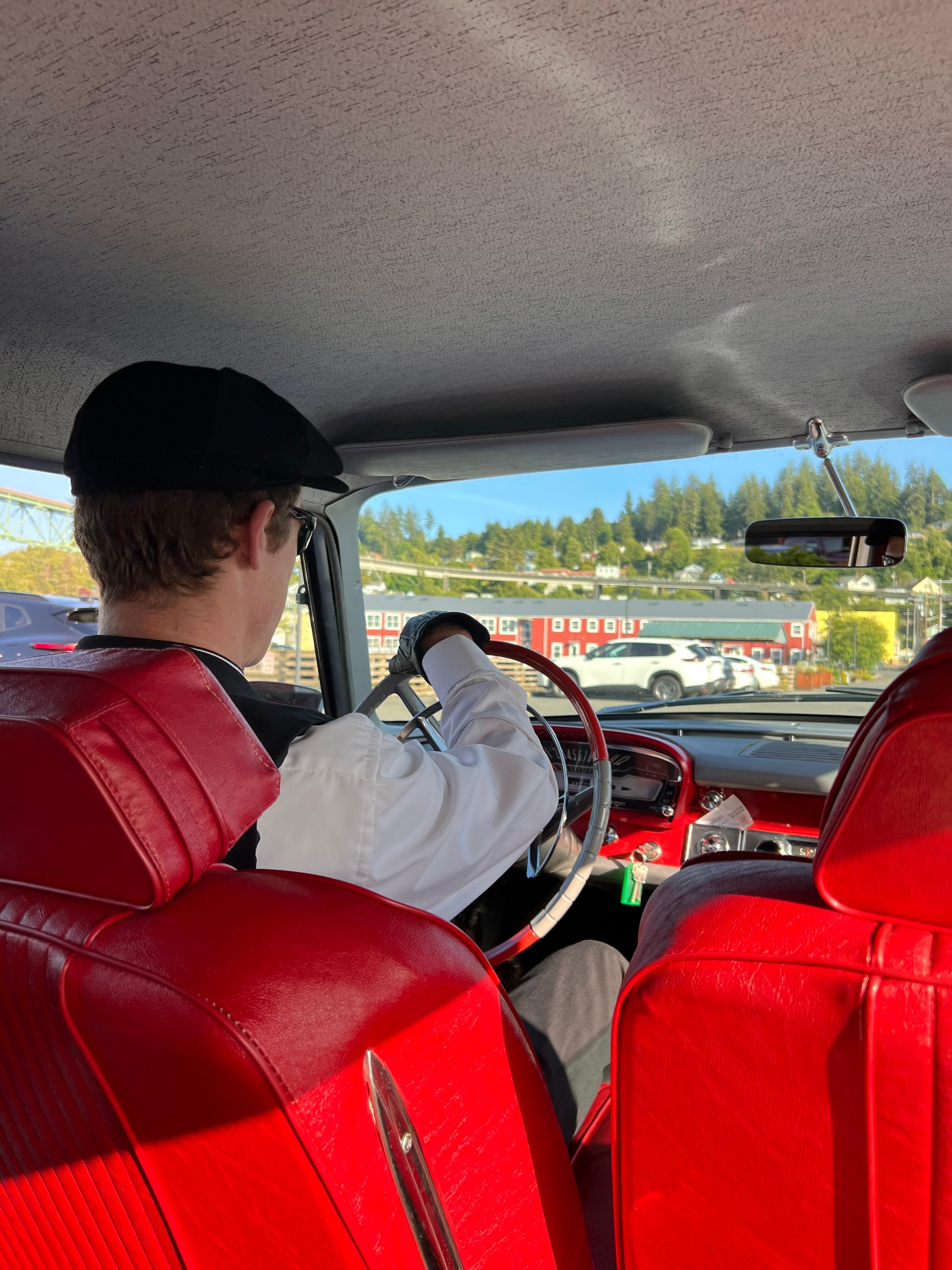 Classic car service with the friendliest driver. He had the best tips for spots to see! 