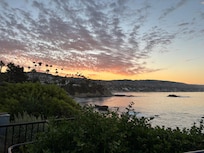 Sunset over Laguna Beach