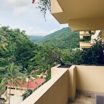 vue Balcon suite premium coté jardin