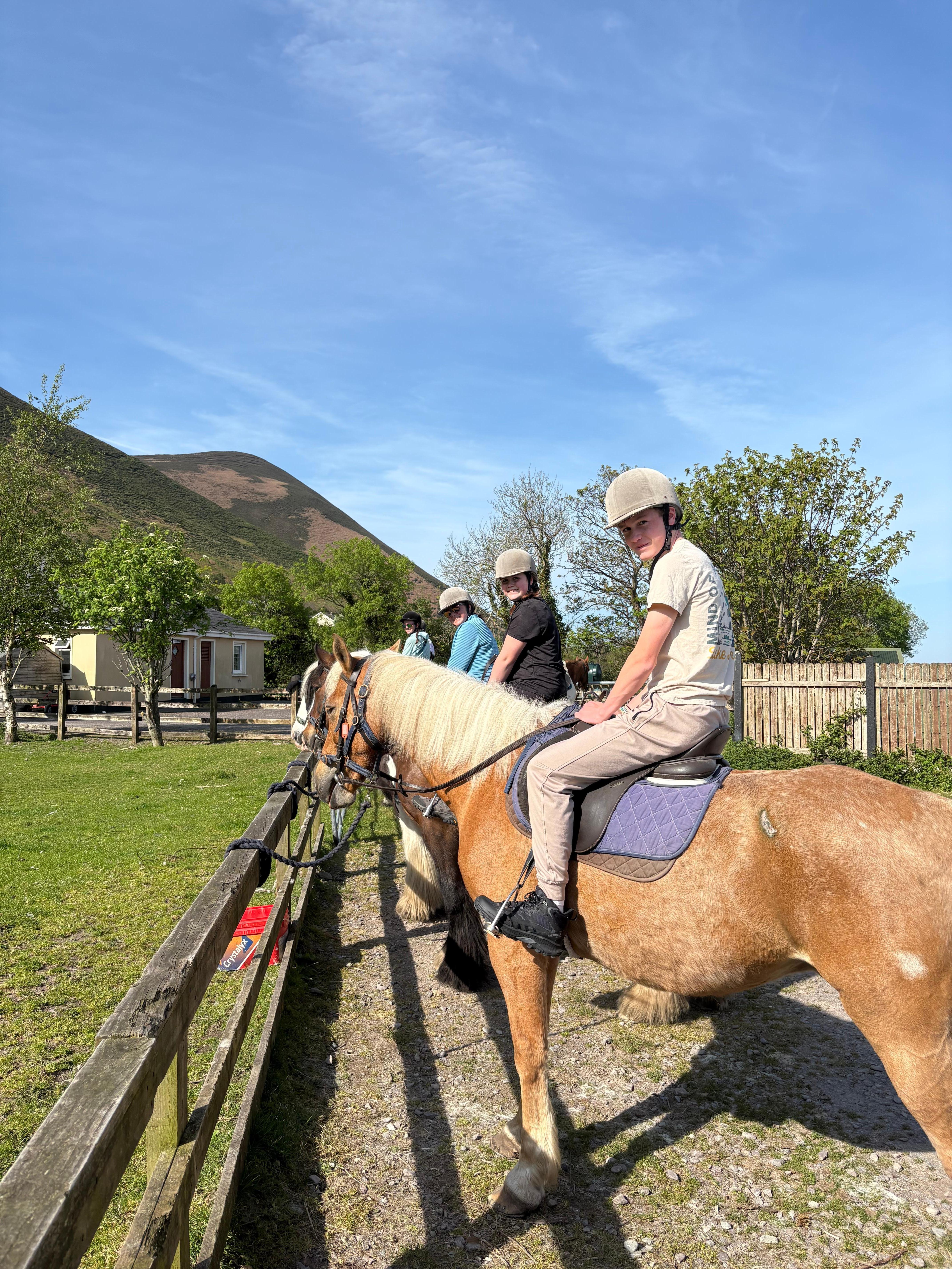 Beach horseback riding 