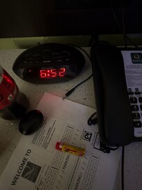 Can’t be bothered to set the clock