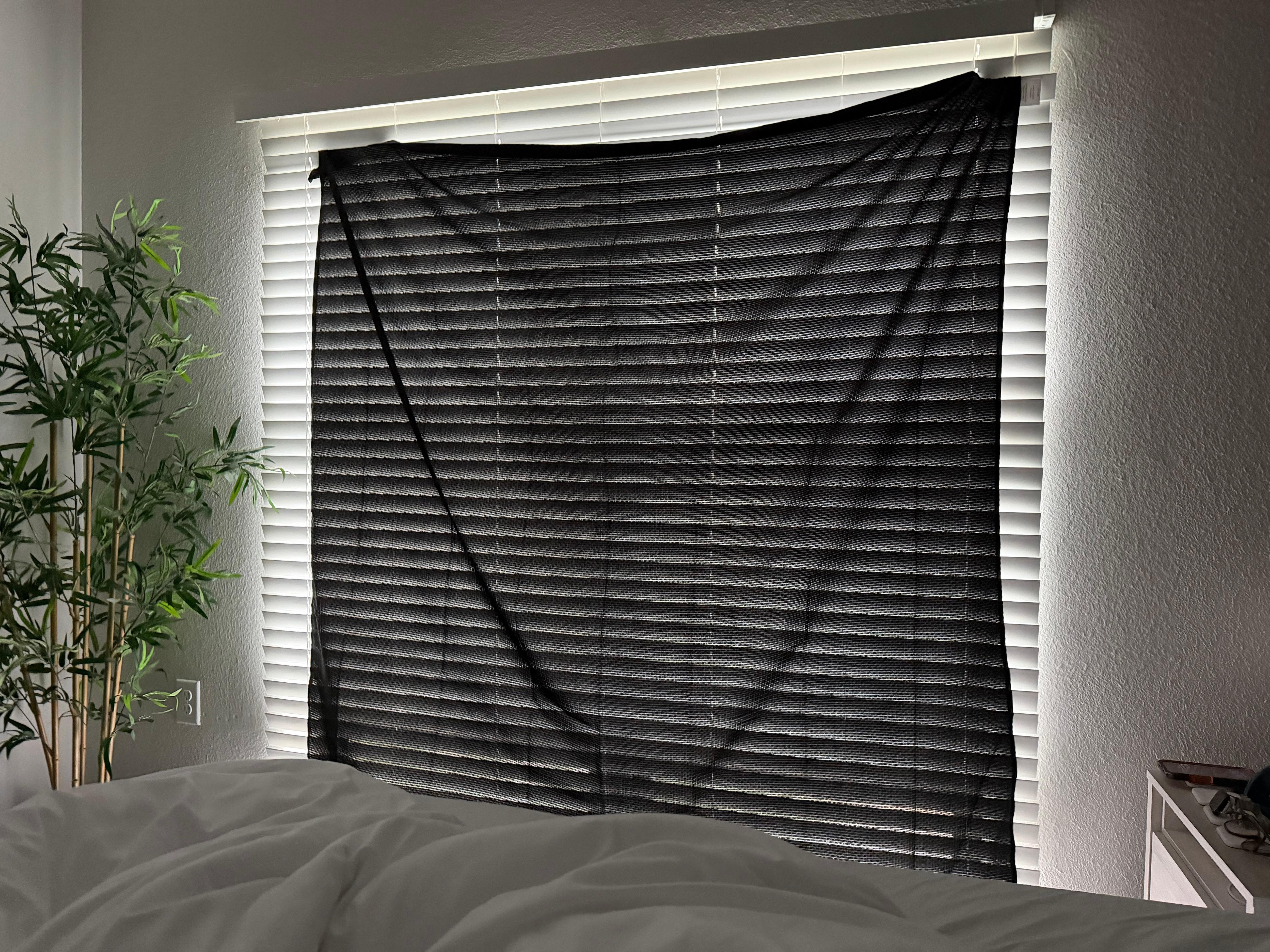 Level of light coming in at 10pm