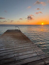 Another amazing sunset from the private pier.