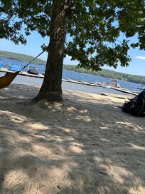 Great little private beach