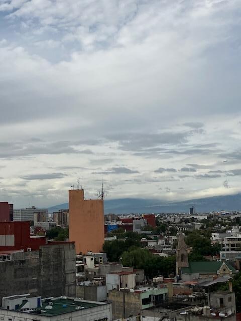 View from the room!