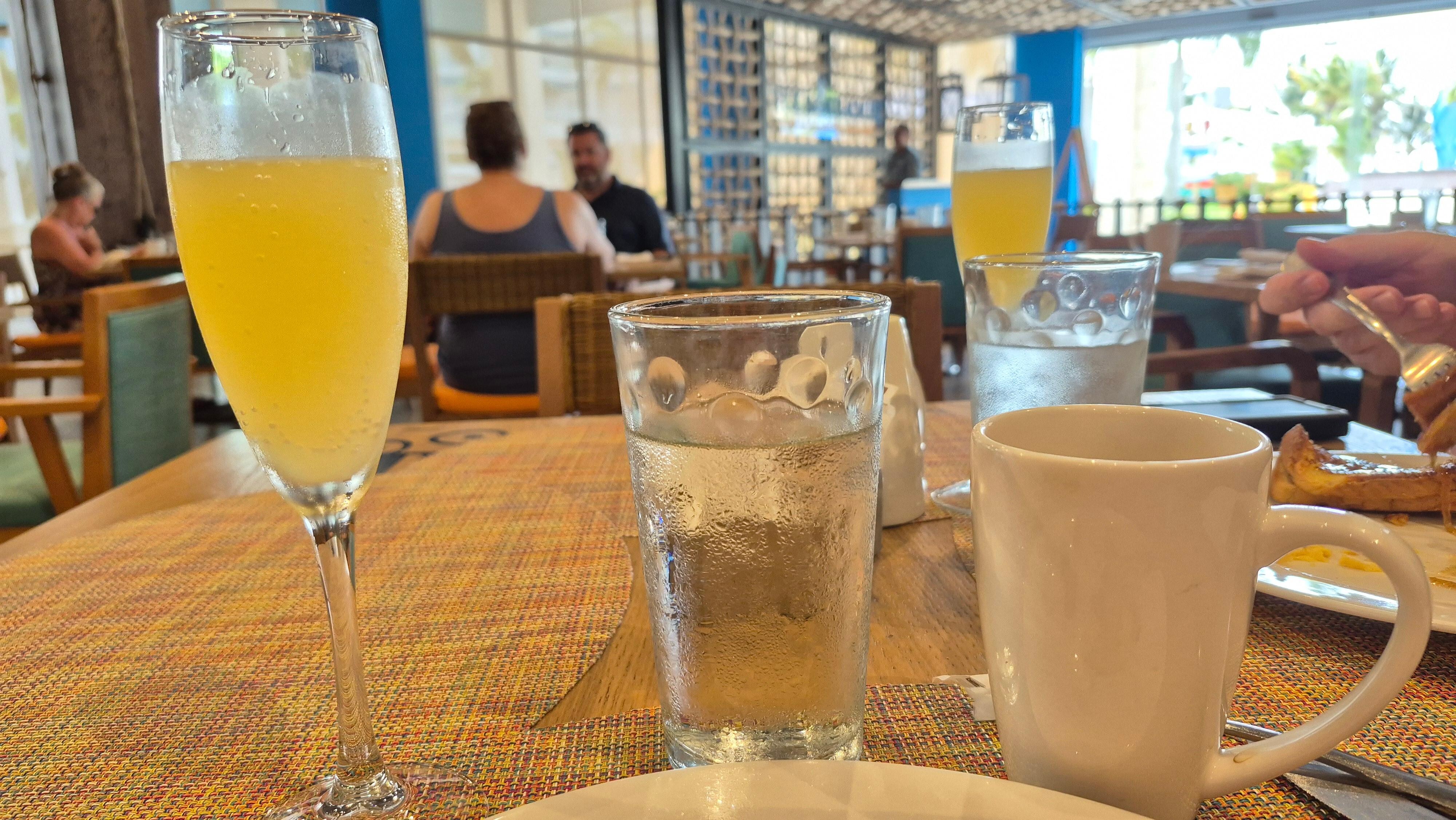 Brunch drinks