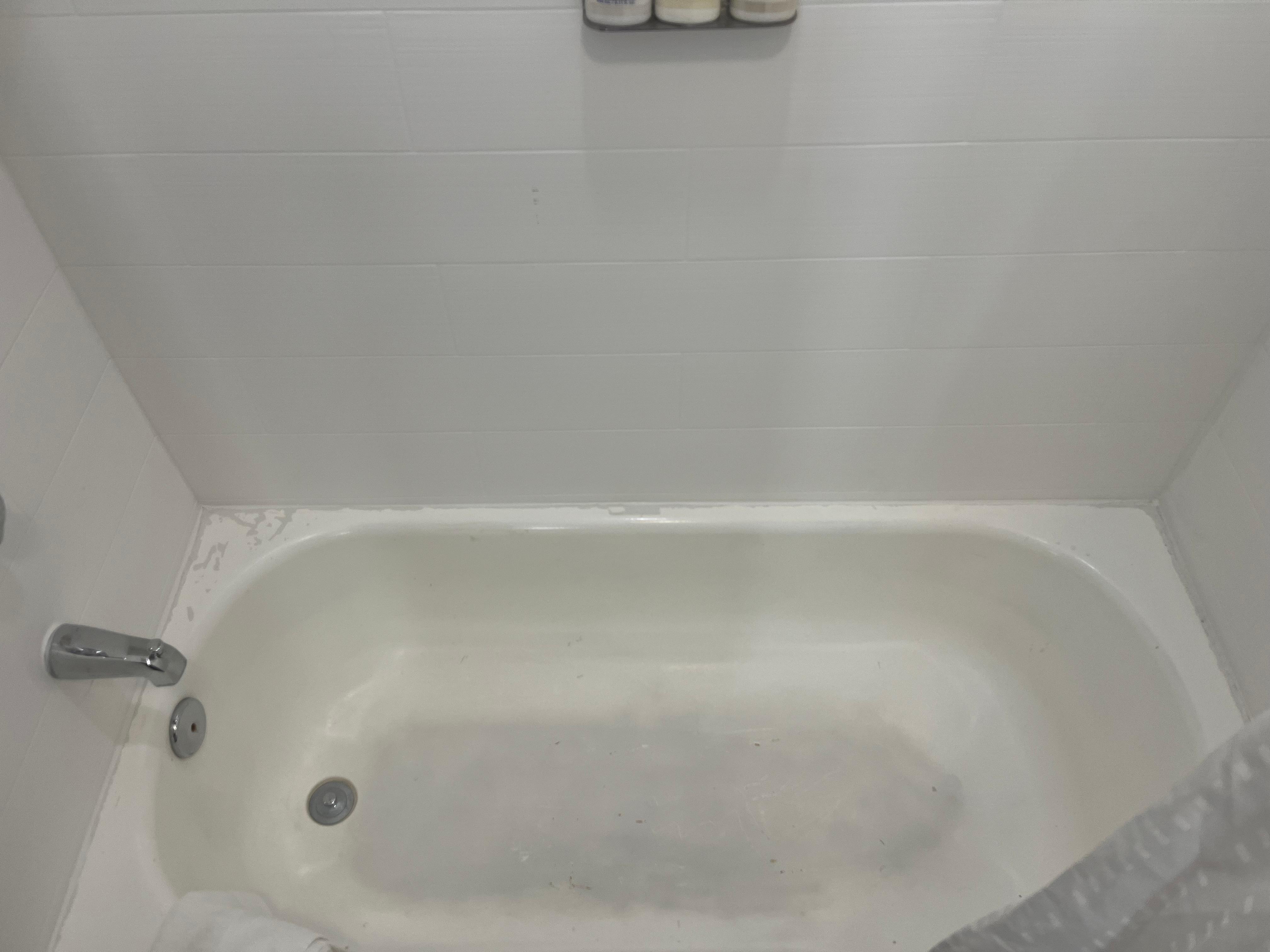 Dirty tub