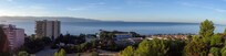 Vue à 180° depuis la terrasse