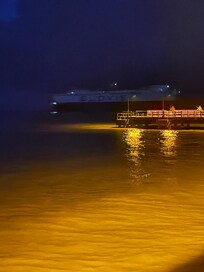 3 ships in one evening