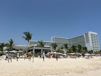 Beach view