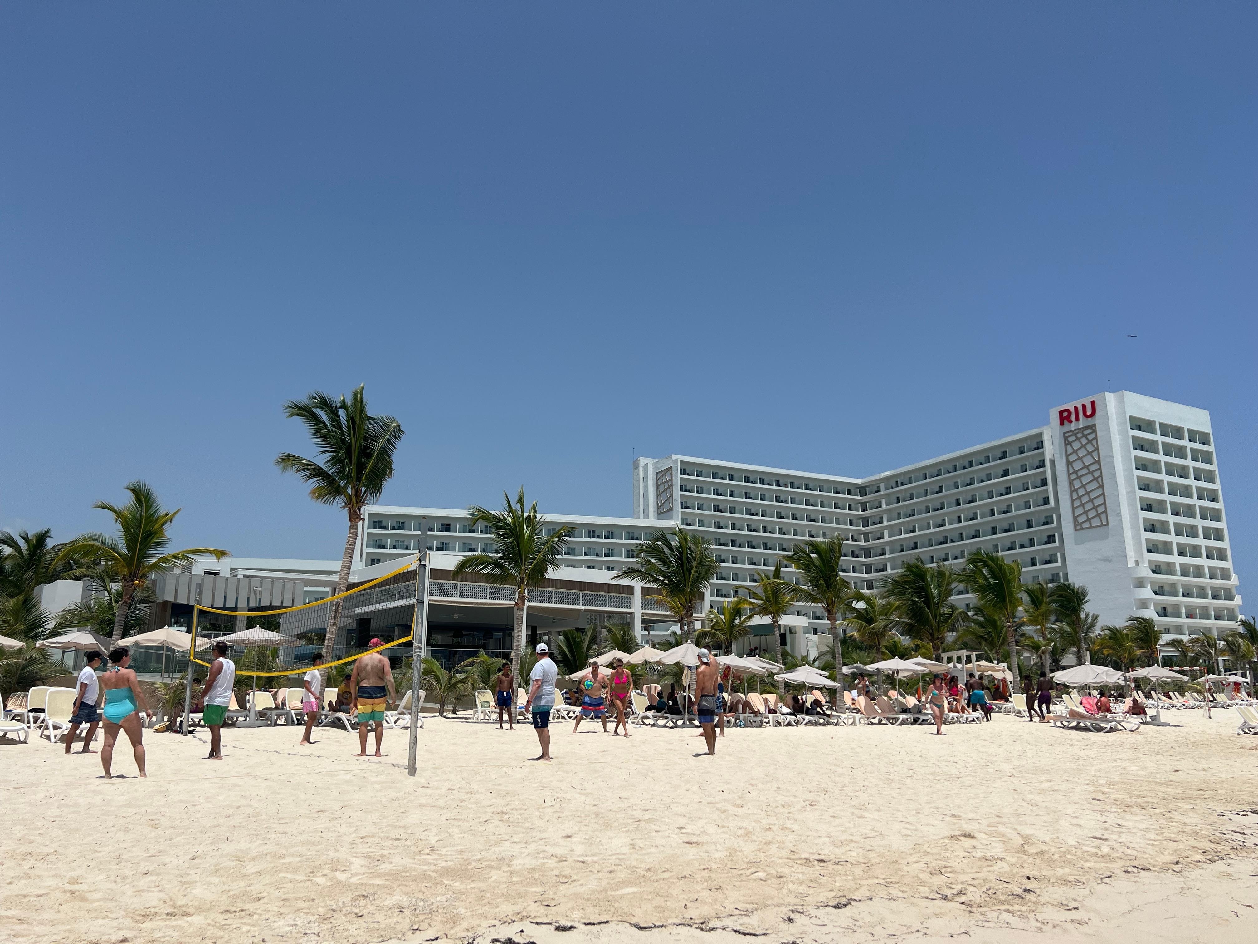 Beach view