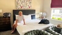 A giant bed