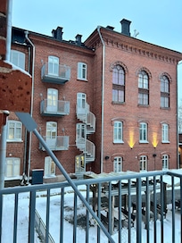 Näkymä parvekkeelta